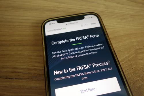 Federal Financial Aid Starts With FAFSA